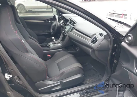 2018 Honda Civic Si from USA, damaged, VIN 2HGFC1E5XJH710078